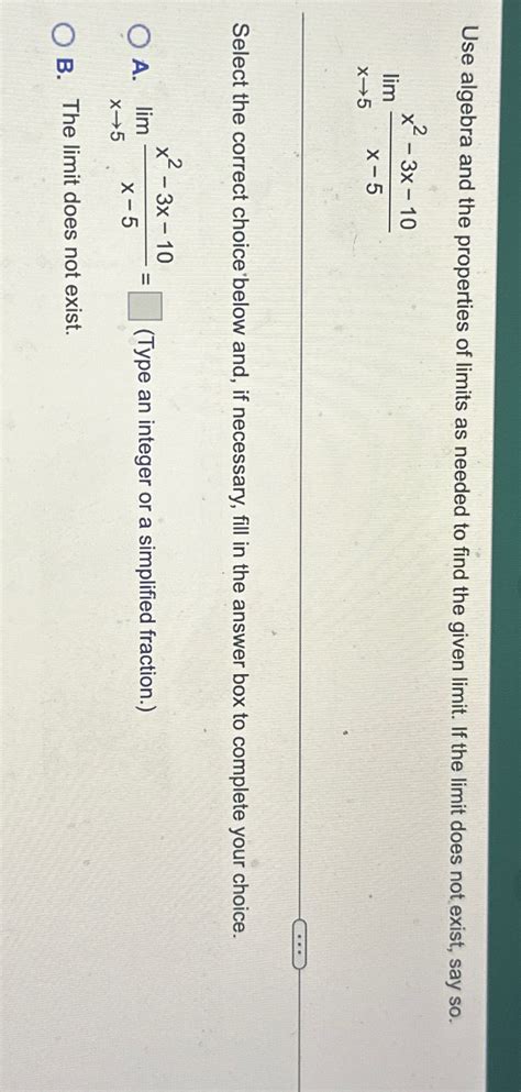 Image result for Limits Algebra