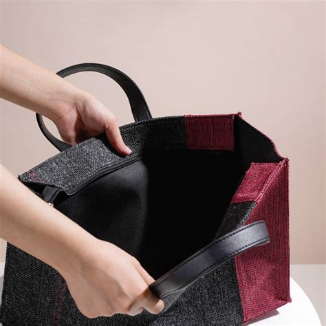 Jute Bag For Lunch Box - Buy Adult Lunch Bag Online |Nestasia