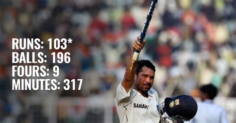 On This Day In 2008, Sachin Tendulkar Battled His Demons As His ...