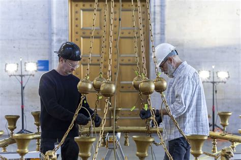 Illuminating History: Preserving the DIA’s Iconic Great Hall Chandeliers | Detroit Institute of ...