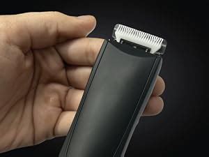 Winston Trimmer for Men - Nut Groomer 1.0-90 Min Runtime | Waterproof ...