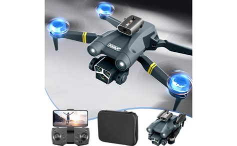 K2D2-Brushless-Drone-M3-Five-Sided-Obstacle-Avoidance-with-Dual-Battery ...