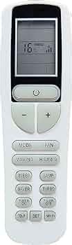 VMPS | 3 Year Warranty AC Remote Compatible for VOLTAS Smart Split AC ...
