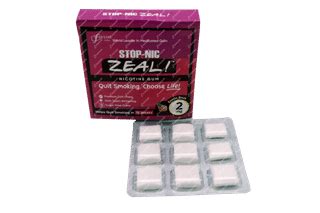 Stop Nic Zeal 2 MG Exotic Fruit Gum | Order Stop Nic Zeal 2 MG Exotic ...