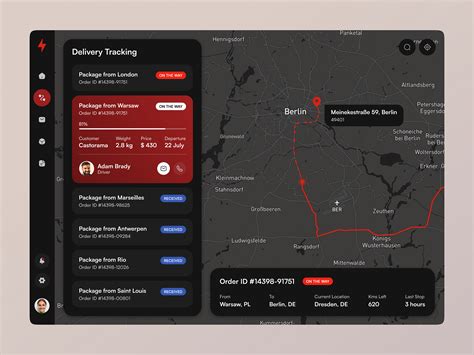 Image result for Parcel Tracking Website Development