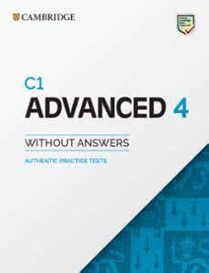 C1 Advanced 4. Student’s Book without Answers con ISBN 9781108748070 ...