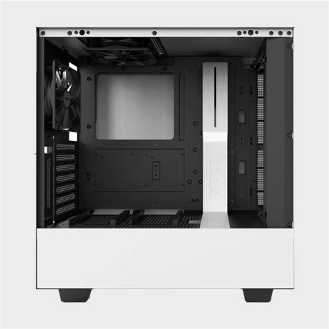 NZXT H500i ATX Computer Case (White) – Computerspace
