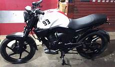 Simran Honda by Modified Honda Cb Trigger Scrambler By Simran Simran Honda