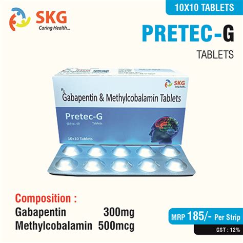 PRETEC-G TABLETS (10*10) Swastik Lifesciences