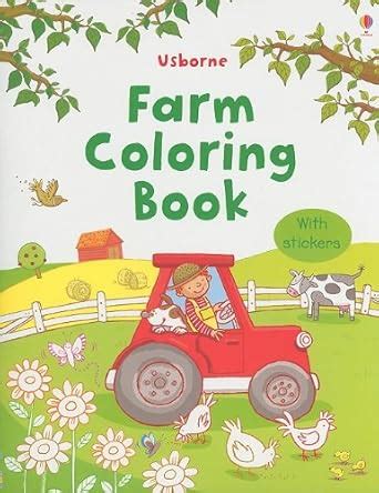 Buy Farm Coloring Book (Sticker Coloring Books) Book Online at Low ...