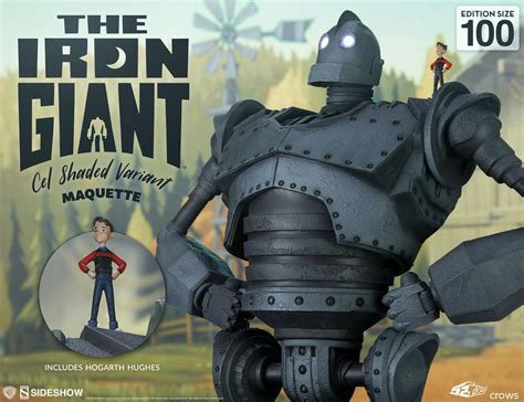 Sideshow 钢铁巨人The Iron Giant 变体版 雕像 前瞻-52TOYS-让生活再有趣一点