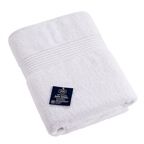 Berkley Jensen Cotton Bath Towel - White | BJ's Wholesale Club
