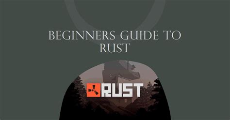 How to Start Rust 的图像结果