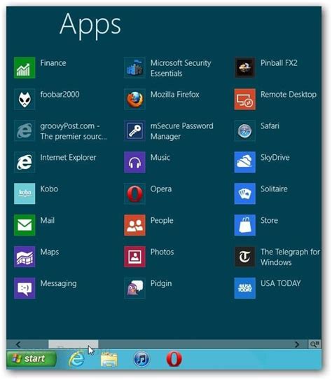 Image result for Start Is Back Windows 8