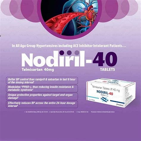 Telmisartan 40mg Tablets Addii Biotech Pvt. Ltd.