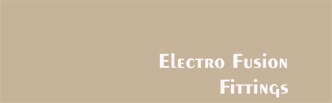 Electrofusion Fittings | HDPE Jointing Solutions – LESSO