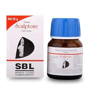 Buy SBL Scalptone Tablets, (25g,) Online at Low Prices in India - Amazon.in