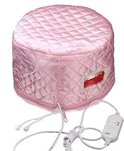 SRJ Hair Care Thermal Head Hair Spa Cap Treatment with Beauty Steamer ...