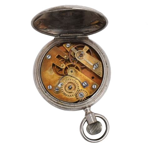 Antique French Railway Pocket Watch 1901s