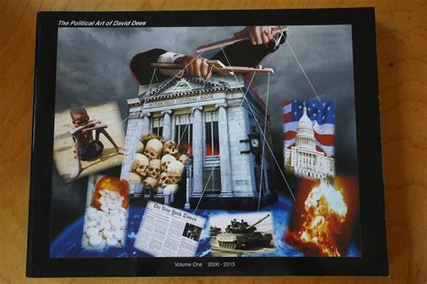 The Political Art of David Dees Volume 1 (Signed) Dees, David | Barnebys