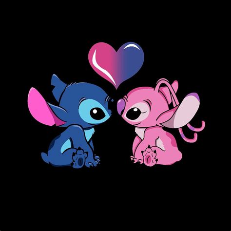 [100+] Cute Stitch And Angel Wallpapers | Wallpapers.com