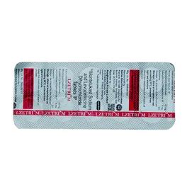 Lzetri M 10 mg/5 mg Tablet | Uses, Side Effects, Price | Apollo Pharmacy