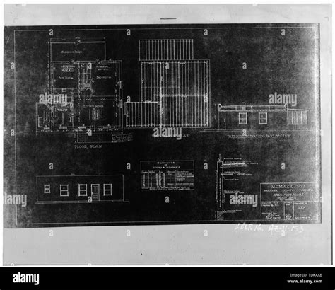 Operator's House, Main Dam. October 1934. - Waddell Dam, On Agua Fria ...