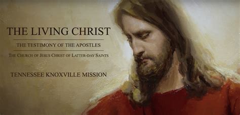 The Living Christ - Barlows in TKM