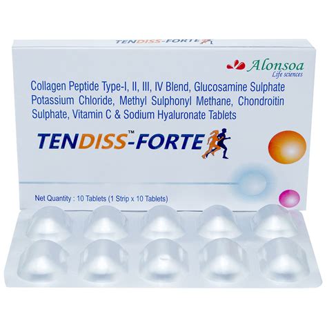 Tendiss-Forte Tablet | Uses, Side Effects, Price | Apollo Pharmacy