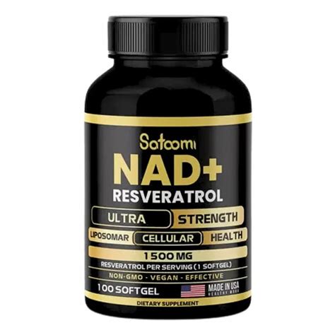 NAD + RESVERATROL 100 CAPSULAS – Tienda Naturista
