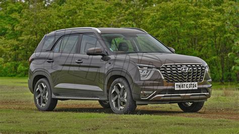 Hyundai Alcazar 2021 1.5 Diesel Exterior Car Photos - Overdrive