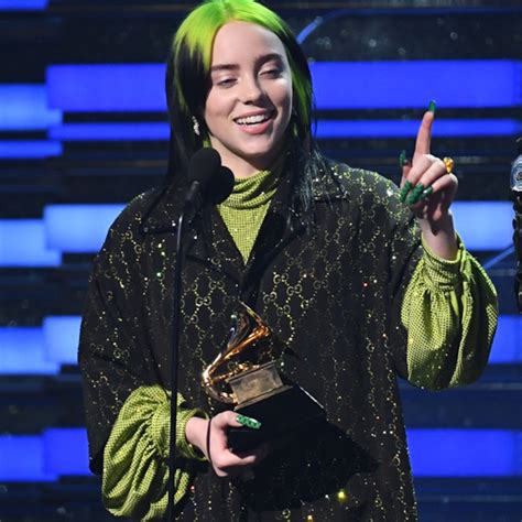 Billie Eilish Wins Song of the Year at the 2020 Grammys