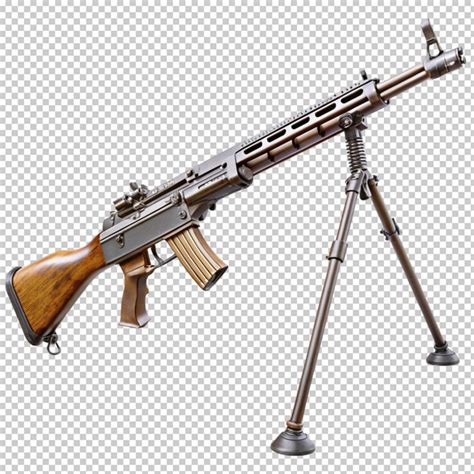 Modern military weapons on transparent backgroundmodern military ...