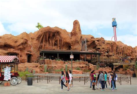 Review of Knott's Berry Farm Calico Mine Ride