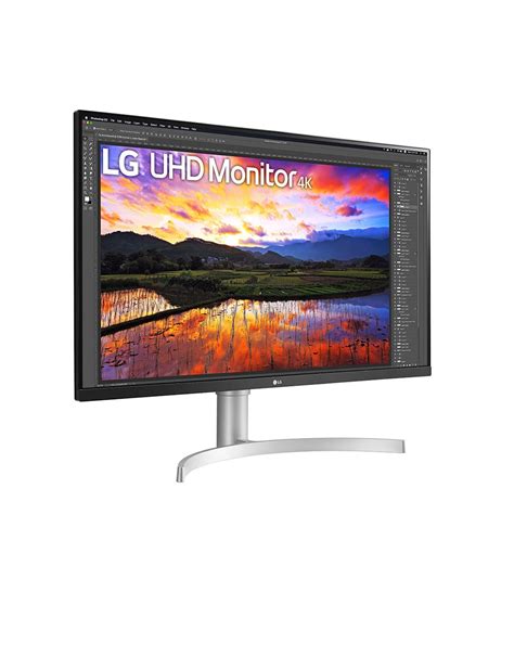 LG 31.5 (80 cm) UHD 4K (3840x2160) HDR IPS Monitor - 32UN650-W | LG India
