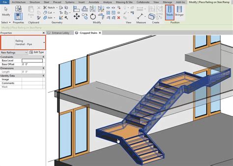 Revit Railing Tutorial 的图像结果