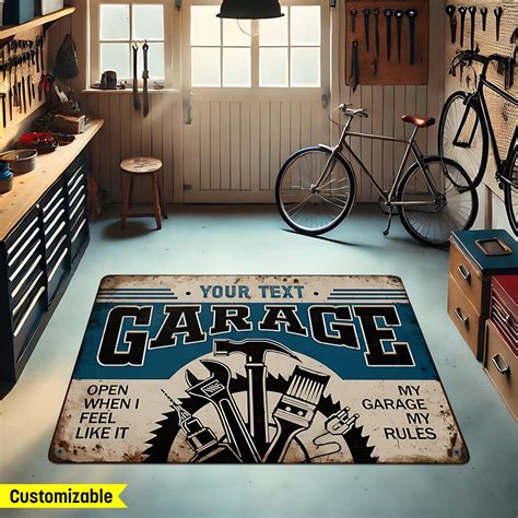 Garage Rug, Garage Floor Rugs, Garage Rugs, Orugs for Garage, Garage ...