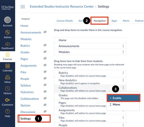 How to enable, create, and manage Collaborations in Canvas (Instructors ...