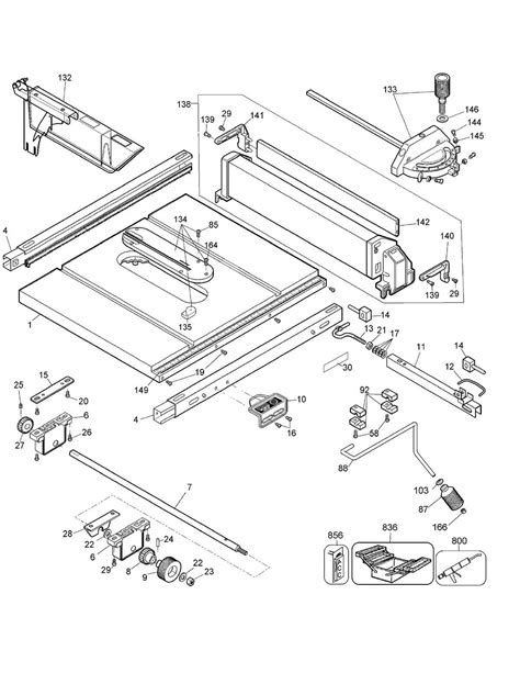 Exploring the Inner Workings of the Bosch 4000 Table Saw: An ...