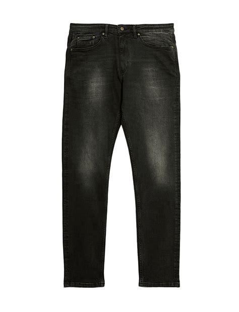 Buy Slim Fit Vintage Wash Stretch Jeans at Marks & Spencer