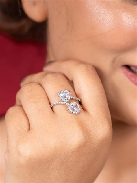 Buy CZ, Zircon and American Diamond Jewellery Set Online - Niscka