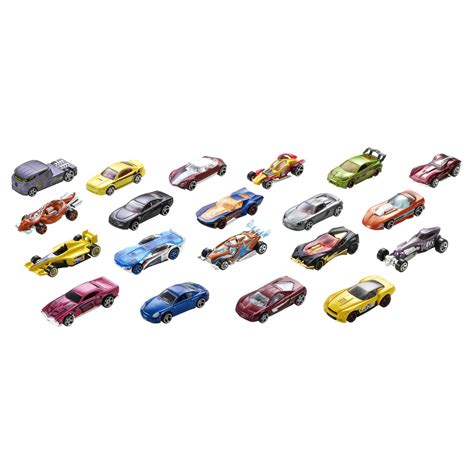 Hot Wheels Set of 20 Toy Sports & Race Cars in 1:64 India | Ubuy
