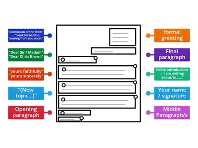 Letter-Writing Structure 的图像结果