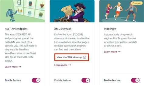 Yoast SEO Site Map 的图像结果