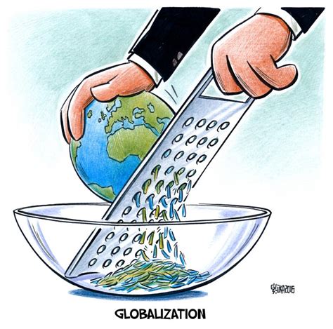 Globalization Cartoon 的图像结果