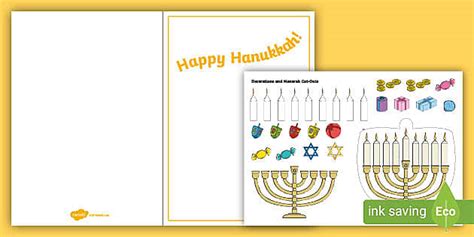 Design a Hanukkah Card