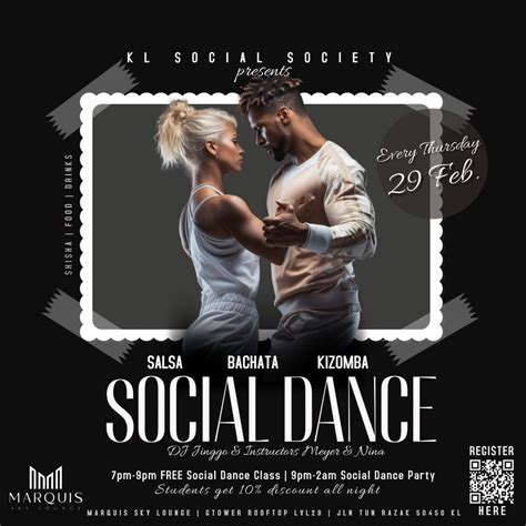 Latin Dance Night-Thursday , Marquis at Rooftop, Kuala Lumpur, 29 ...