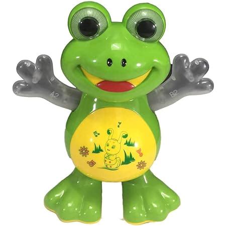 Buy Toyshine Musical and Dancing Frog Toy with Lights and Music Online ...