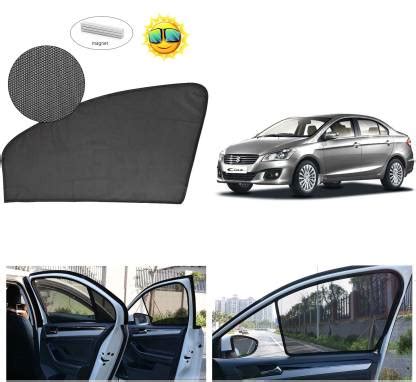 Oshotto Rear Window, Side Window Sun Shade For Maruti Suzuki Ciaz Price ...
