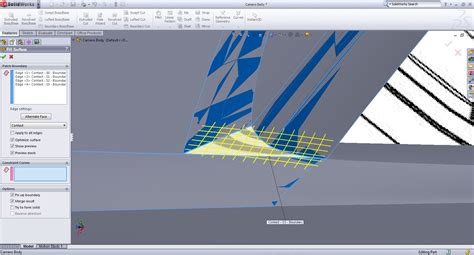 Image result for Solidworks Tutorial Surfaces